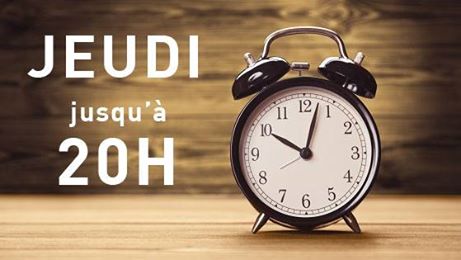 jeudi nocturnes